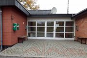 Hjertestarter opsat på AABs klubhus Hjertestarter opsat på AABs klubhus