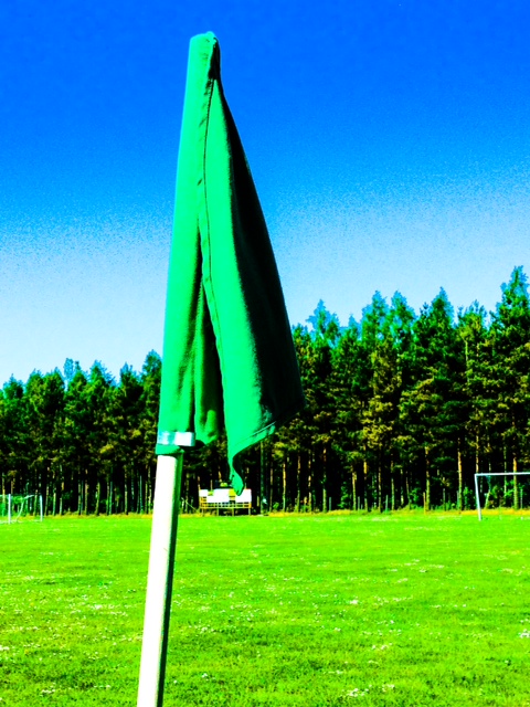 Hjørneflag boosted